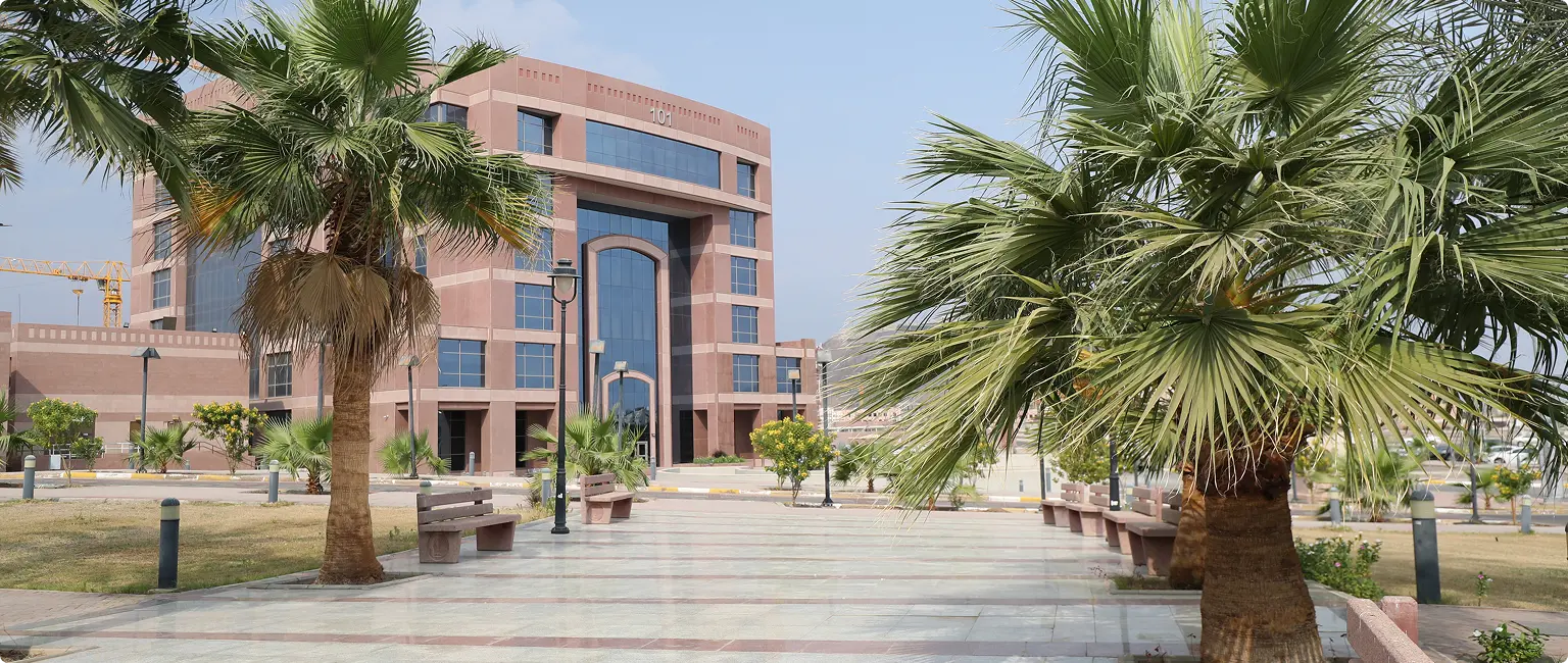 الإشراف على تنفيذ مشاريع جامعة طيبة بالمدينة المنورة